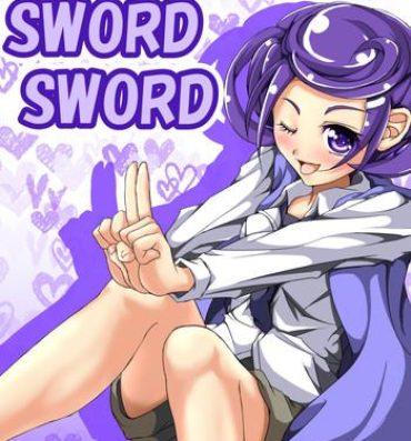 Loira Sword Sword- Dokidoki precure hentai Cum On Ass