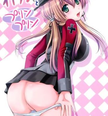 Gay Bareback Eugen-chan to Purinpurin- Kantai collection hentai Scissoring