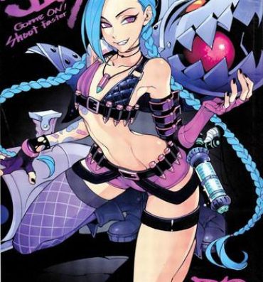 Verification JINX Come On! Shoot Faster- League of legends hentai Solo