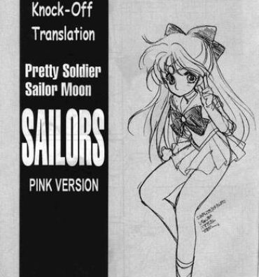 Asiansex Sailors Pink Version 2- Sailor moon hentai Fucks