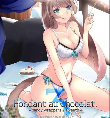 Blowjob Fondant au Chocolat 3- Final fantasy xiv hentai Leather