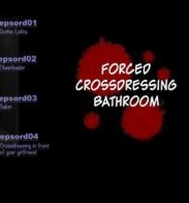 Czech Kyousei Josou Toilet | Forced Cross Dressing- Original hentai Cum Inside