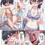 Orgame Ayane Serika to Mizugi Ecchi- Blue archive hentai Hot Girls Fucking