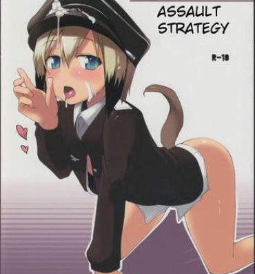 Sex Pussy Karlsland-ryuu Sakusei Strategy | Karsland Style Assault Strategy- Strike witches hentai Softcore