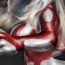Scissoring Lu- Ultraman hentai Orgasm