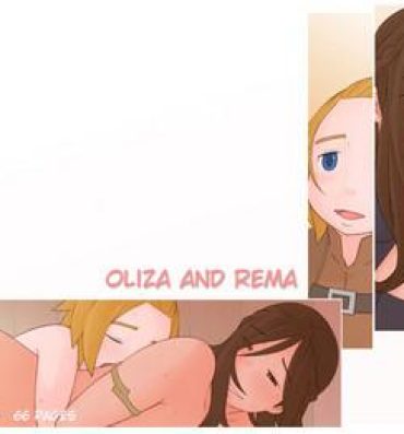 Pussylicking Oliza to Rema | Oliza and Rema- Original hentai Close Up