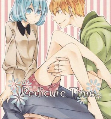Leite Pedicure Time- Kuroko no basuke hentai Clip