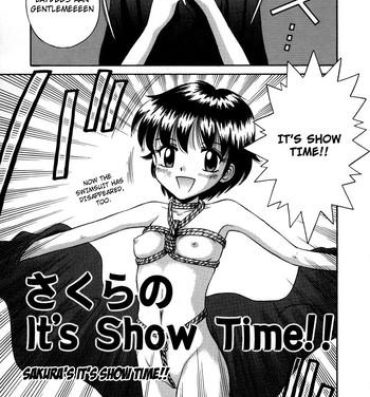 Humiliation Sakura no It's Show Time!! | Sakura's It's Show Time!! Anal Licking