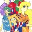 Peitos Super Sailor Moon X- Sailor moon hentai Old Vs Young