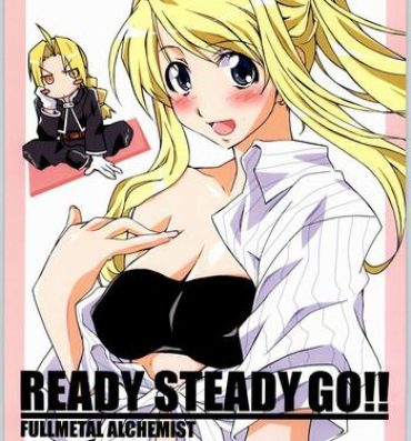 Pau Grande READY STEADY GO!!- Fullmetal alchemist hentai Cougars