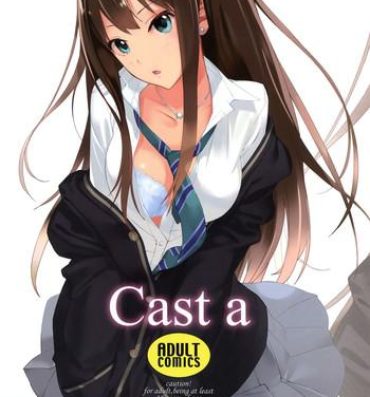 Calle Cast a- The idolmaster hentai Teenage Girl Porn