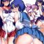 Peitos Getsu Ka Sui Moku Kin Do Nichi 8- Sailor moon hentai Ass To Mouth