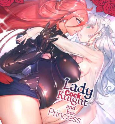 T Girl Ochinpo Onna Knight to Shojo Hime | Lady Cock Knight and Her Princess- Original hentai Blackwoman