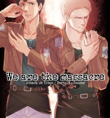 Real Attack on Titan – We are the massacre- Shingeki no kyojin hentai Free Fuck