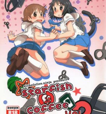 Kink Starfish and Coffee Vol. 2- Nichijou hentai Flashing