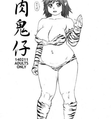 Belly Niku Oniko- Original hentai Cuckold