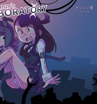 Tamil Constanze’s Laboratory- Little witch academia hentai Pounded