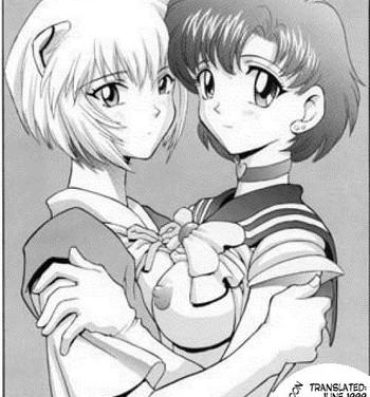 8teenxxx EVAGELIMOON- Neon genesis evangelion hentai Sailor moon hentai Gay Sex