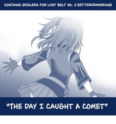 Rope Suisei o Tsukanda Hi | The Day I Caught a Comet- Fate grand order hentai Atm