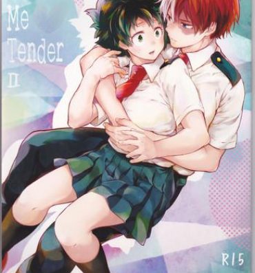 Strange Love Me Tender 2- My hero academia hentai Teenager