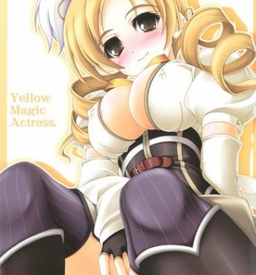 Hardon Yellow Magic Actress- Puella magi madoka magica hentai Peitos