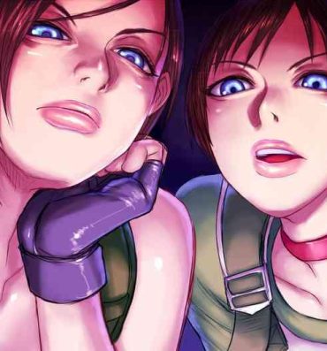 Perfect Girl Porn Jill Valentine & Rebecca Chambers – chatroulette- Resident evil hentai Butts