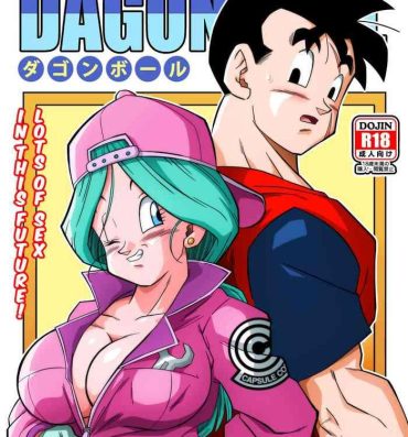 Stripper Lost of sex in this Future! – BULMA and GOHAN- Dragon ball z hentai Anal Play