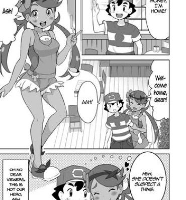 Voyeur Want to become a Pokemon?! Hiroki- Pokemon hentai Pickup