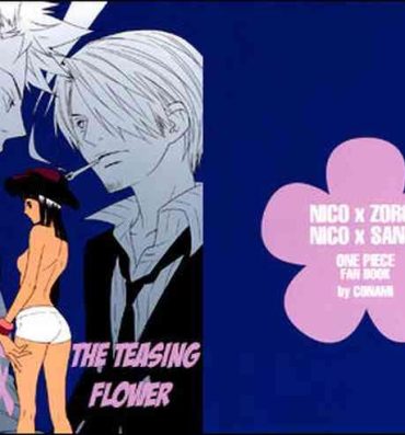 Long Itazura na Hana | The Teasing Flower- One piece hentai Gay Cock