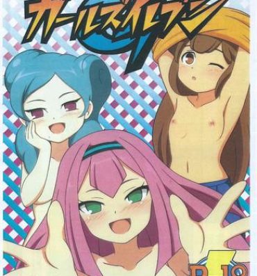 Free Fucking Girls Eleven- Inazuma eleven hentai Cheerleader