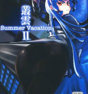 Stepdad Murakumo Summer Vacation II- Kantai collection hentai Thong