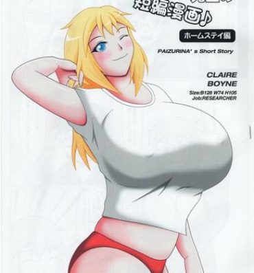Oral Porn Paizurina Sensei No  Tanpen Manga ♪ Homestay edition- Original hentai British