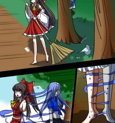 Argentina 《附身是个什么玩意？》附身神杜- Touhou project hentai Sissy