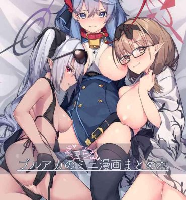 Gay BluArch no Ecchi na Mini Manga Matome Hon- Blue archive hentai Price