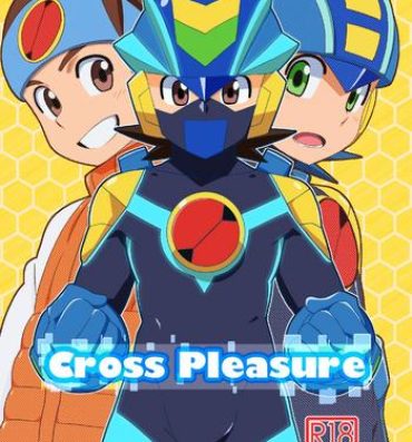 Couple Sex Cross Pleasure- Megaman battle network hentai Brazil