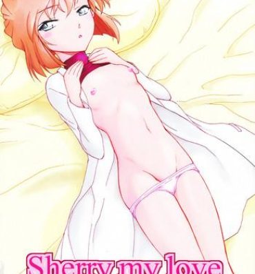 Hot Mom Sherry my love- Detective conan hentai Teenie