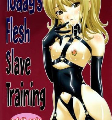 Guy Todays flesh slave training Latina