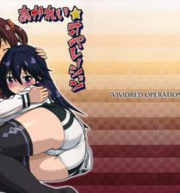 Cogida AkaRei☆Operation- Vividred operation hentai Perfect Tits