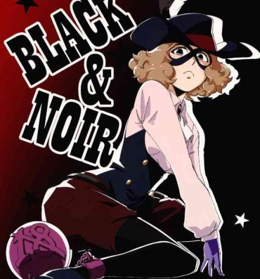 Solo Girl BLACK & NOIR- Persona 5 hentai