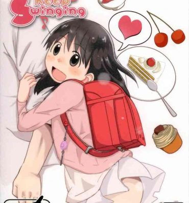 Jerking Girls keep Swinging- Yotsubato hentai Suckingdick