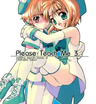 Tributo Please Teach Me 3- Cardcaptor sakura hentai Realsex