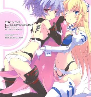 Transexual Small Package Hold.- Busou shinki hentai Black Hair