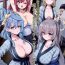 Oral Sex Yukemuri Biyaku Jiken! Tatakae Sex Avengers!!- Blue archive hentai Pickup