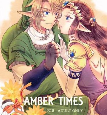 Hairypussy Ameiro no Jikan | Amber Times- The legend of zelda hentai Amador