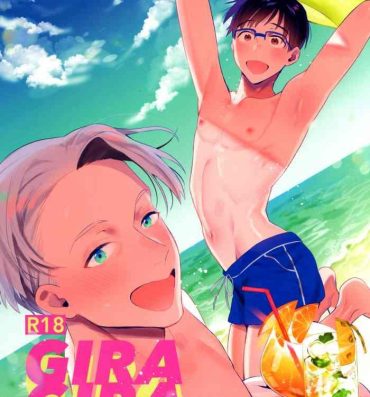 Rough Porn GIRAGIRA Summer Vacation- Yuri on ice hentai Lesbians