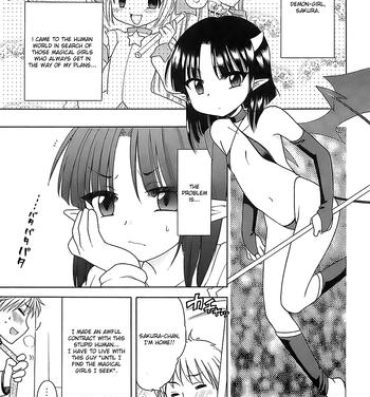 Pale [Inuboshi] Magical Girls Series Ch. 4-6  [ENG] v1.1 (cont. from Aino Mahou Wo Oshiete) (Hayama_Kotono) Creampies