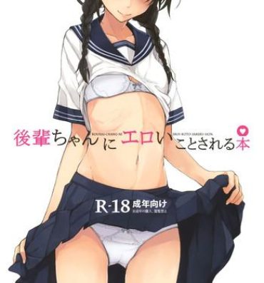 Stockings Kouhai-chan ni Eroi Koto sareru Hon Gemidos