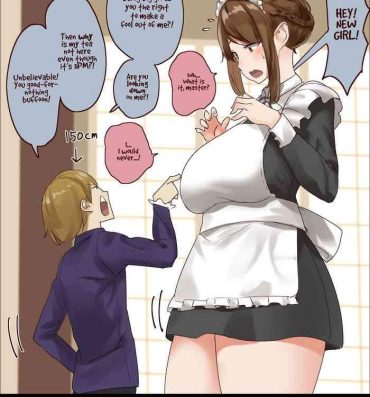 Phat master and maid- Original hentai Teensex