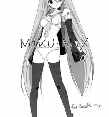 Blackcocks MIKU.MIX- Vocaloid hentai Sex