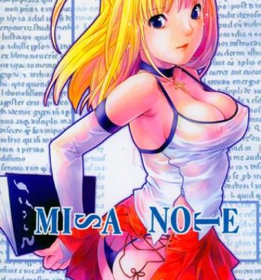 Hardcore Sex Misa Note- Death note hentai Beach